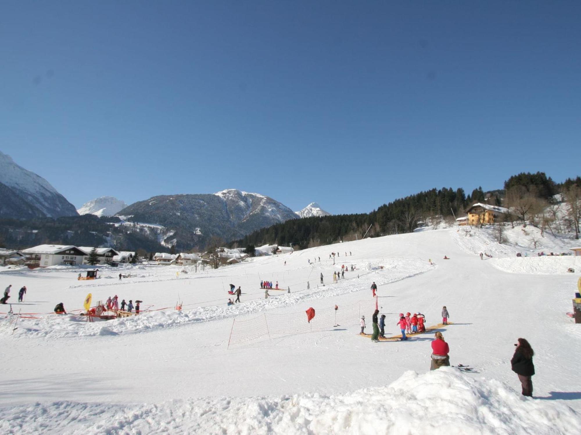Chalet In Ski Area In Koetschach-Mauthen Luaran gambar