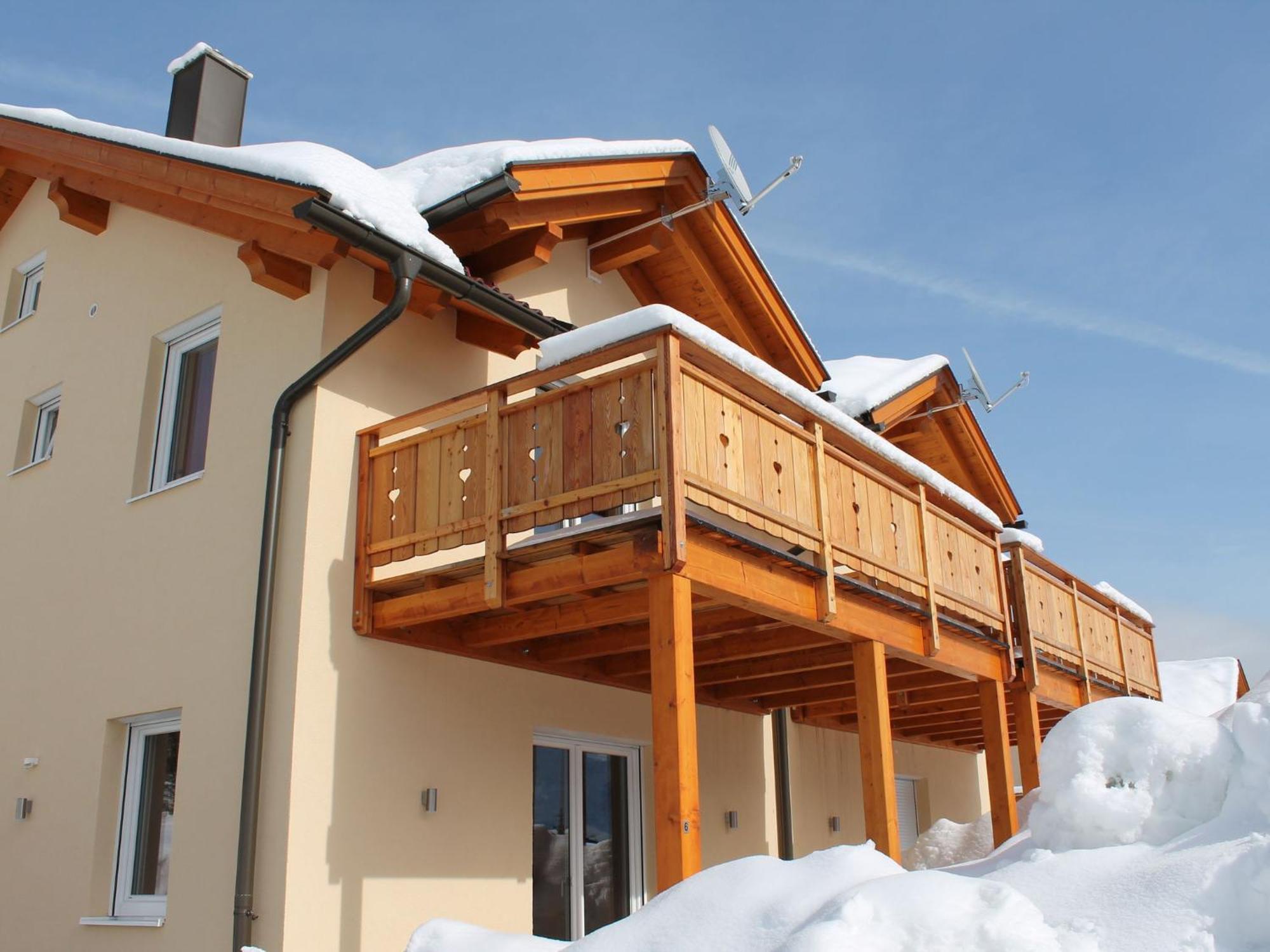 Chalet In Ski Area In Koetschach-Mauthen Luaran gambar