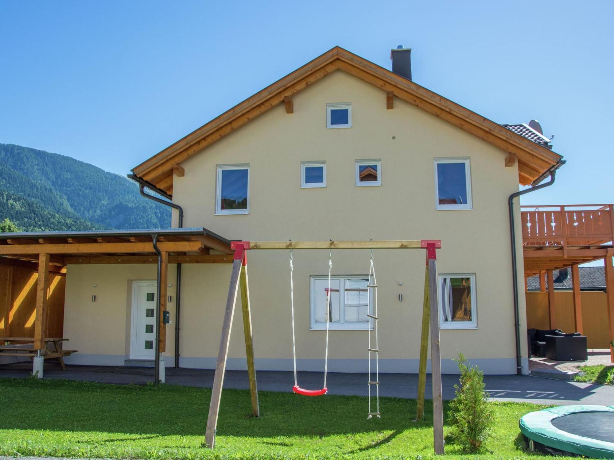 Chalet In Ski Area In Koetschach-Mauthen Luaran gambar