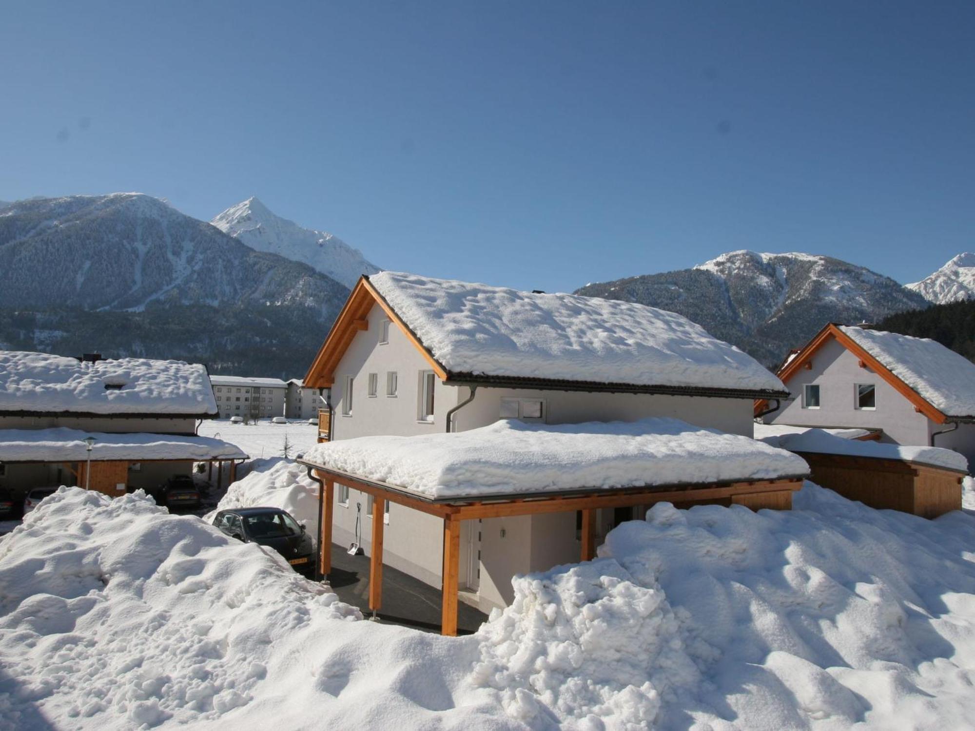 Chalet In Ski Area In Koetschach-Mauthen Luaran gambar