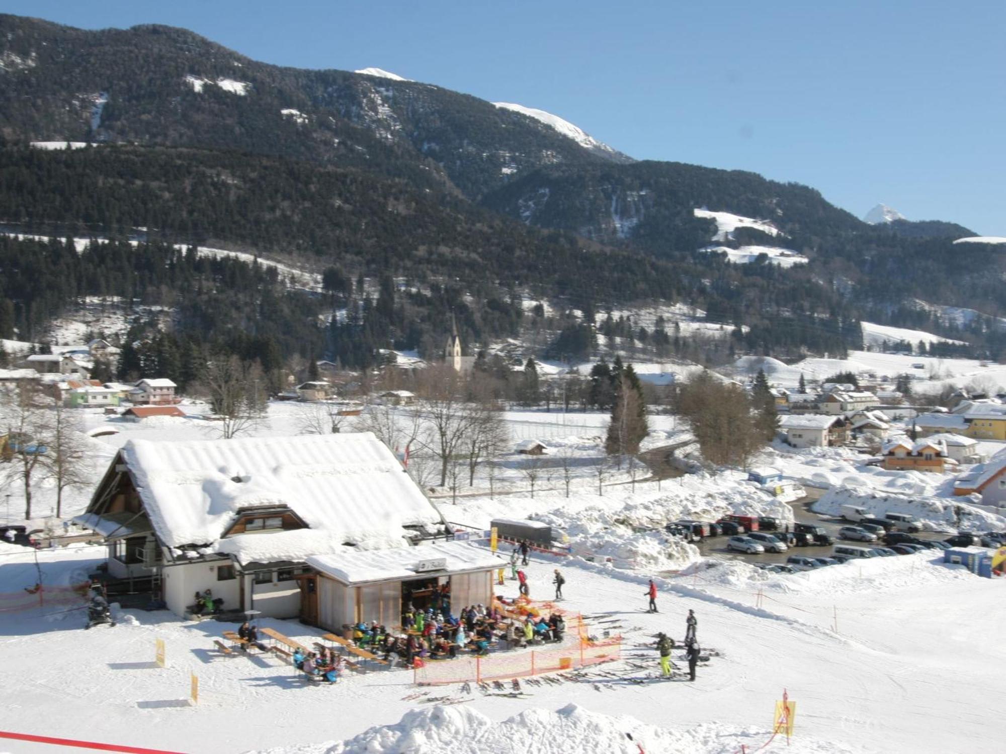 Chalet In Ski Area In Koetschach-Mauthen Luaran gambar