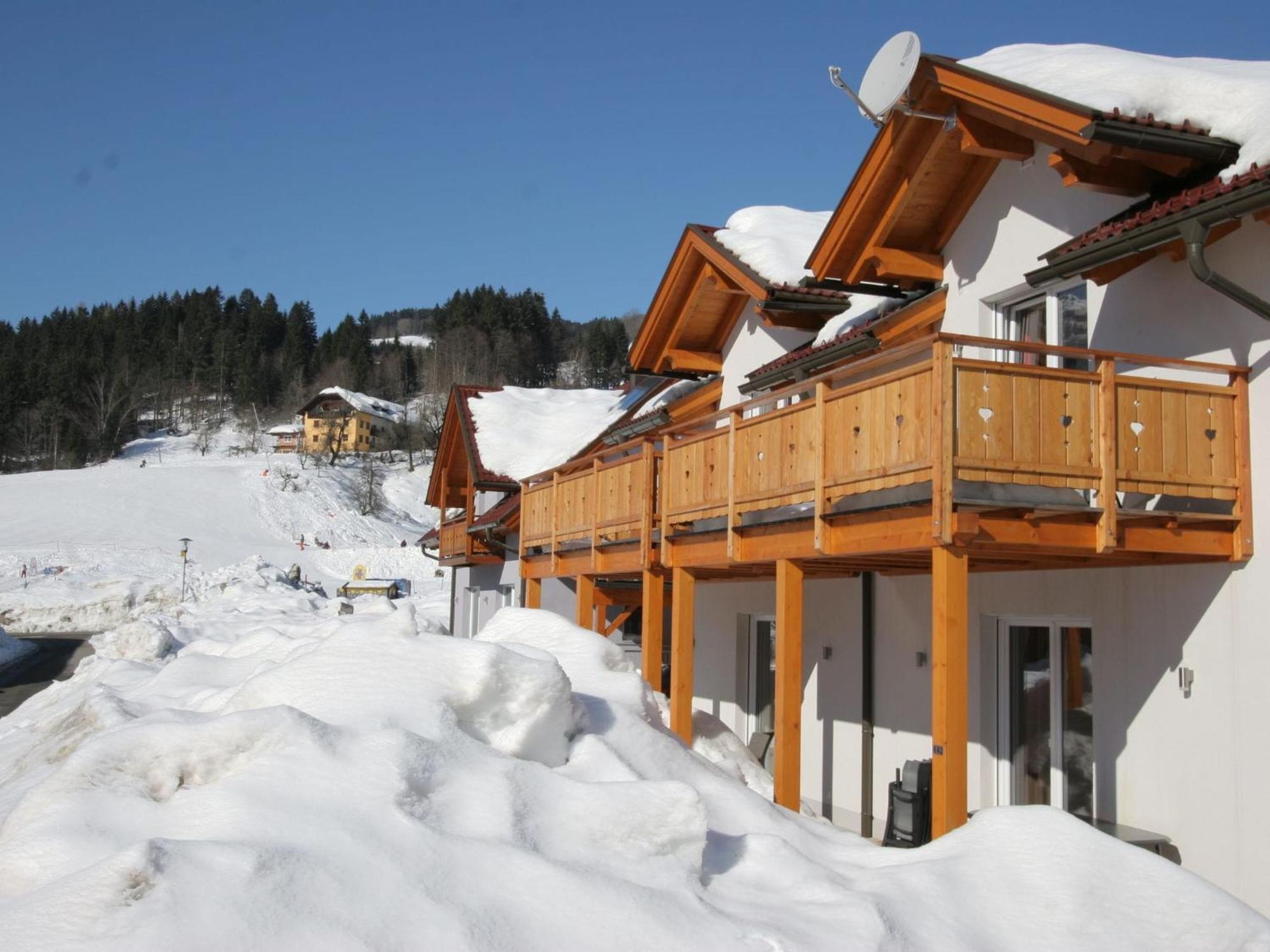 Chalet In Ski Area In Koetschach-Mauthen Luaran gambar