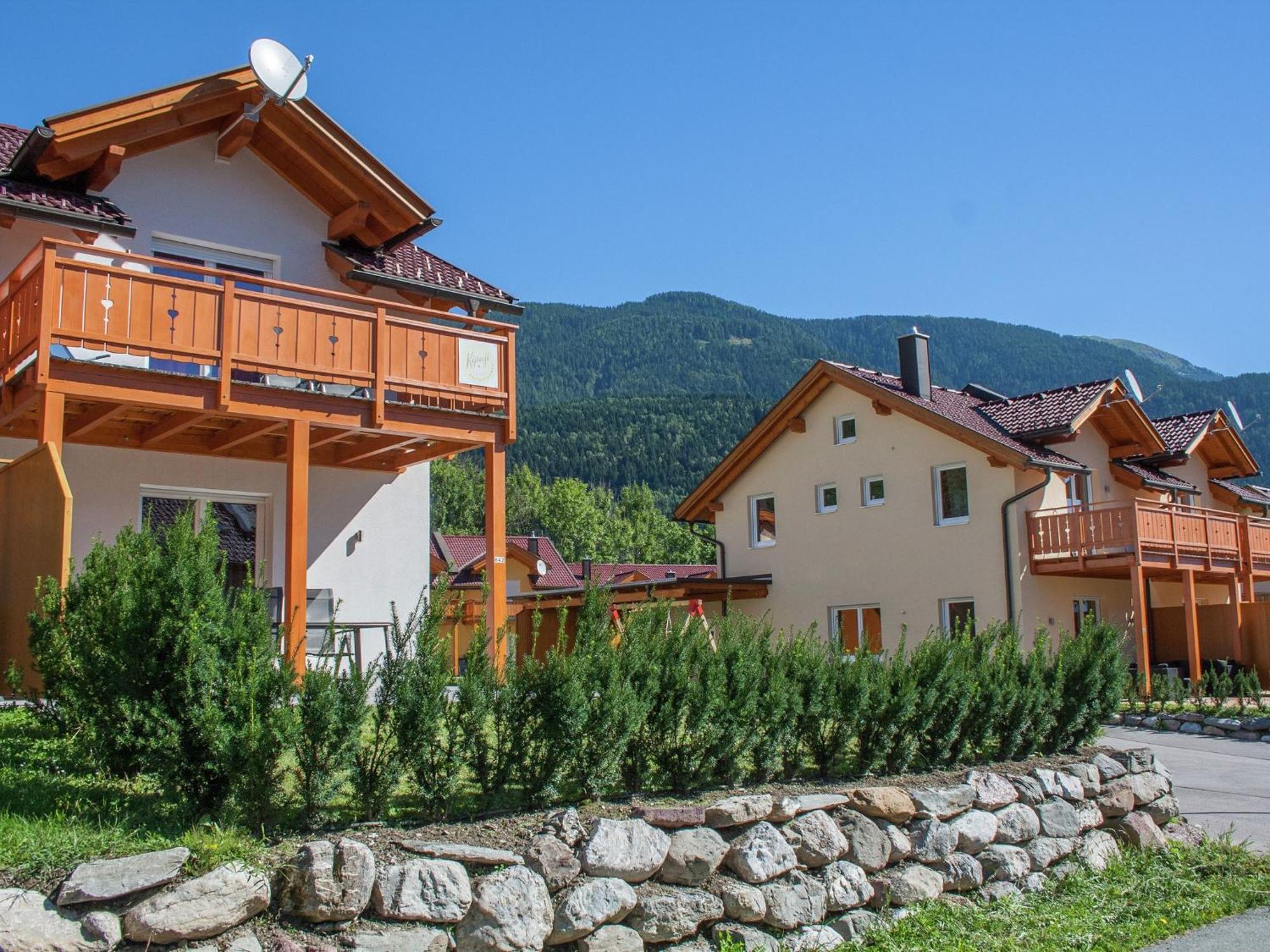 Chalet In Ski Area In Koetschach-Mauthen Luaran gambar